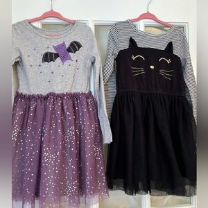 Sz 6 Carter’s Halloween Dress Bundle